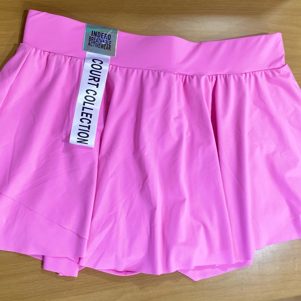 NWT! Court Collection athletic skirt with shorts size Large - Picture 7 of 12